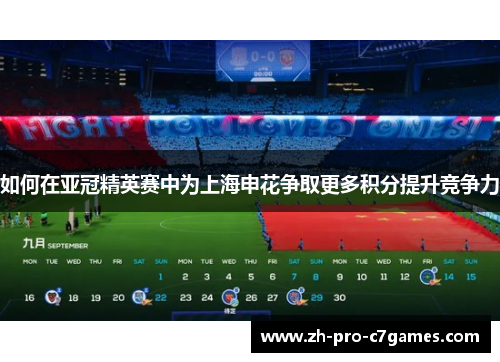 如何在亚冠精英赛中为上海申花争取更多积分提升竞争力 如何在亚冠精英赛中为上海申花争取更多积分提升竞争力