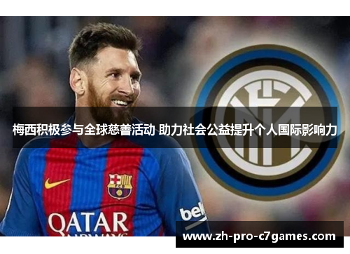 梅西积极参与全球慈善活动 助力社会公益提升个人国际影响力 梅西积极参与全球慈善活动 助力社会公益提升个人国际影响力